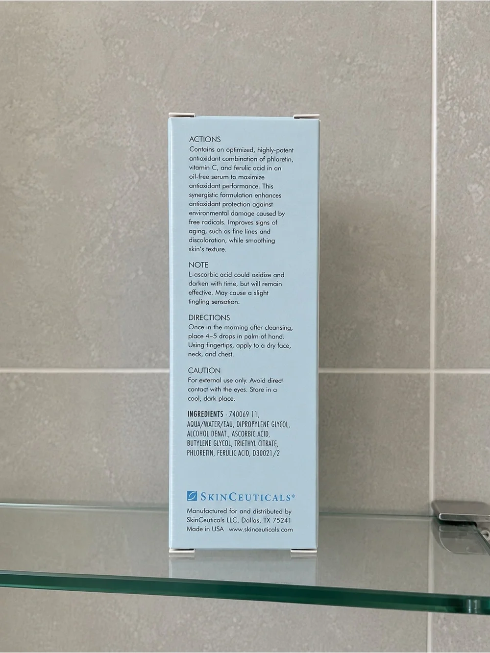 SkinCeuticals Phloretin CF Serum – Exp 2028/11